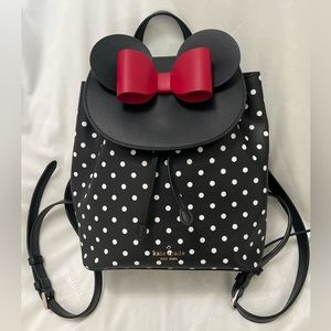 Disney X Kate Spade New York Minnie Mouse Backpack